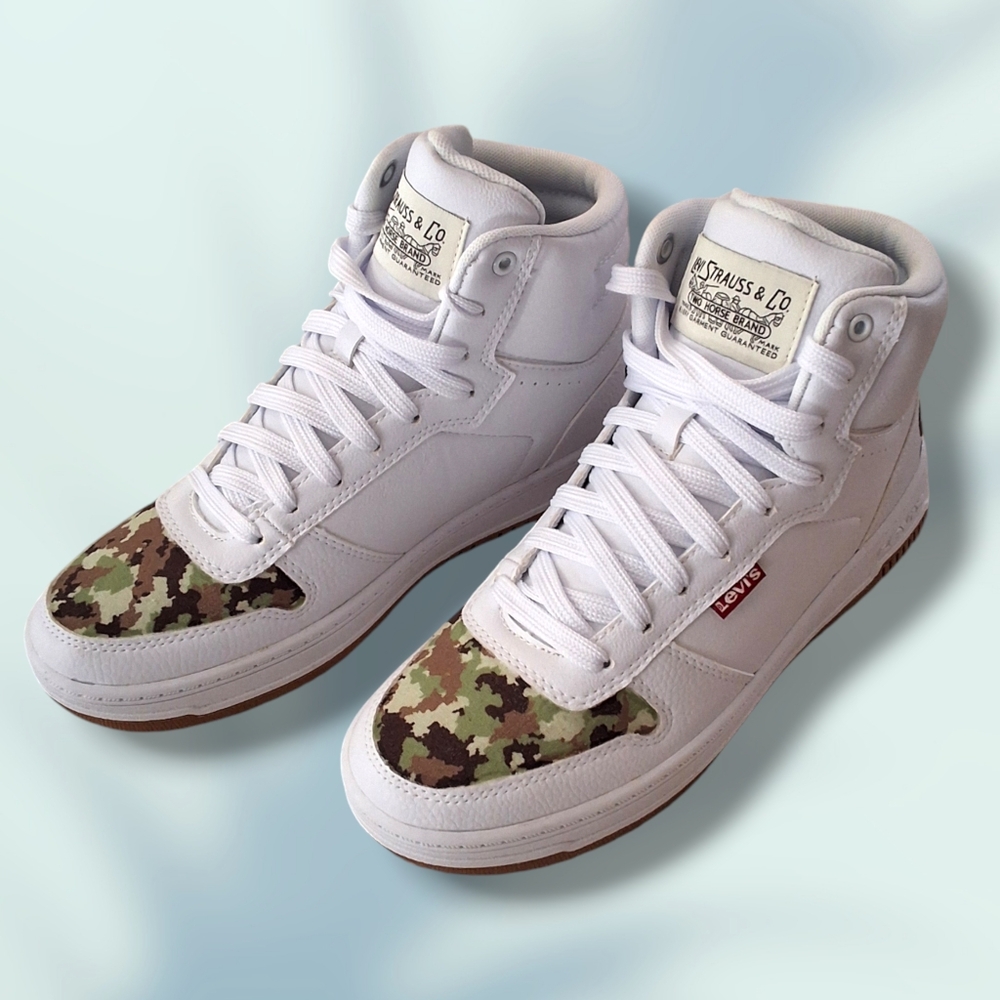 Customized Levis Shoes - Picture 2 of 4
